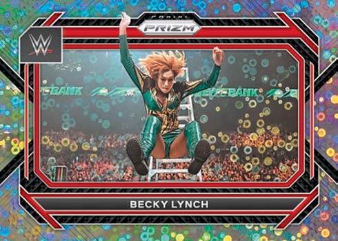 2023 Panini Prizm WWE Under Card Prizms Becky Lynch
