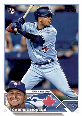 2023 Topps Baseball Rookie Card Guide, Gallery and Breakdown