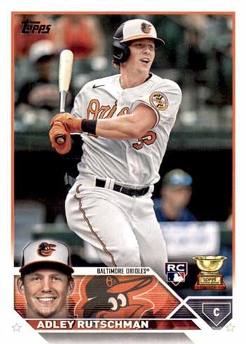 2025 Topps Baltimore Orioles Factory Sealed 17-Card Team Set - Featuring Rutschman, Henderson & Coby Mayo RC
