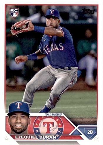 2023 Topps Baseball Rookie Card Guide, Gallery and Breakdown