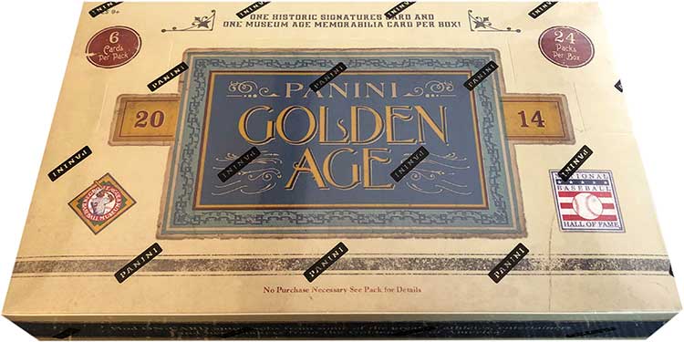 Cheap Wax Wednesday Box Breaks: 2014 Panini Golden Age - Beckett News