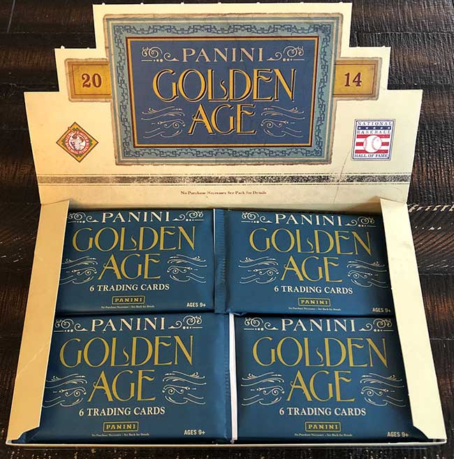 Cheap Wax Wednesday Box Breaks: 2014 Panini Golden Age - Beckett News