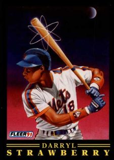 10 Career-Defining Darryl Strawberry Baseball Cards - Instant PC ...