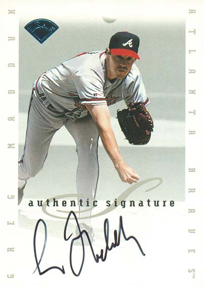 The Inside Story of 1996 Leaf Signature Series Baseball