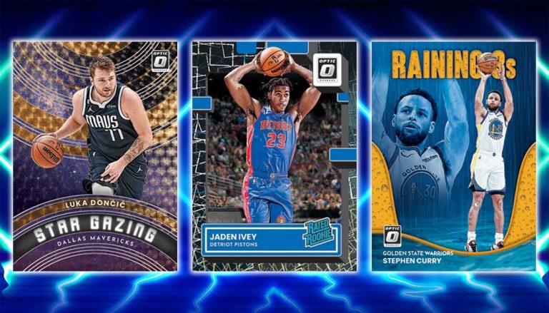 2021-22 Donruss Optic Basketball Checklist, Team Sets, Box Info