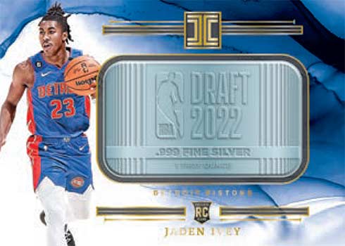 2022-23 Panini Impeccable Basketball Details, Hobby Box Info