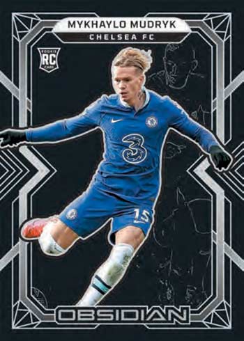 2022-23 Panini Obsidian Soccer Checklist, Box Info, Release Date