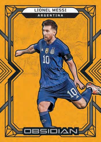 2022-23 Panini Obsidian Soccer Checklist, Box Info, Release Date