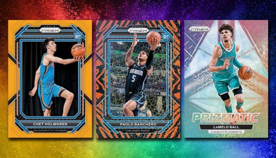 2022-23 Panini Prizm Basketball Checklist, Team Sets, Box Info