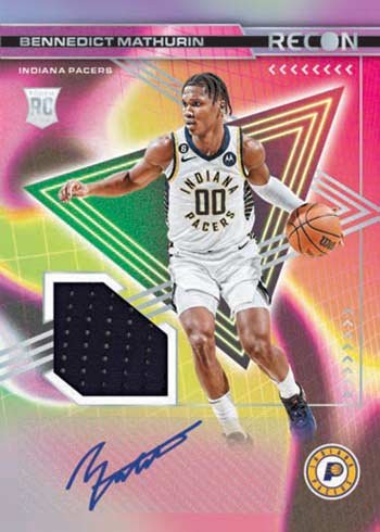 2022-23 Panini Recon Basketball Checklist, Team Sets, Box Info