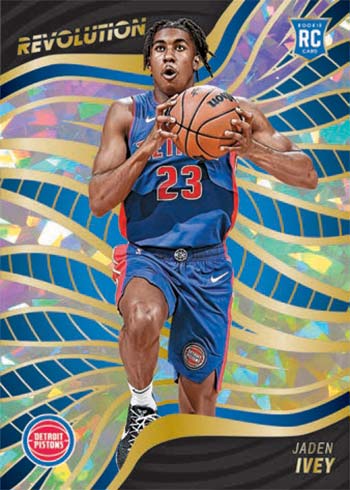2022-23 Panini Revolution Basketball Checklist, Teams, Box Info