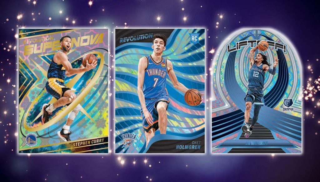 2022 Panini Revolution WNBA Checklist, Team Set Lists, Box Info