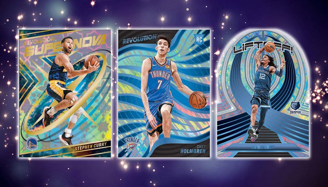 2022-23 Panini Revolution Basketball Checklist, Teams, Box Info