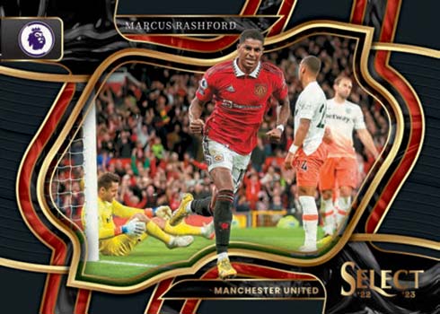 2022-23 Panini Select Premier League Black Marcus Rashford
