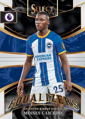 2022-23 Panini Select Premier League Equalizers Moises Caicedo