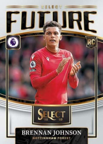 2022-23 Panini Select Premier League Checklist, Box Info, Details