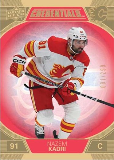 2022-23 Upper Deck Credentials Hockey Checklist, Box Info