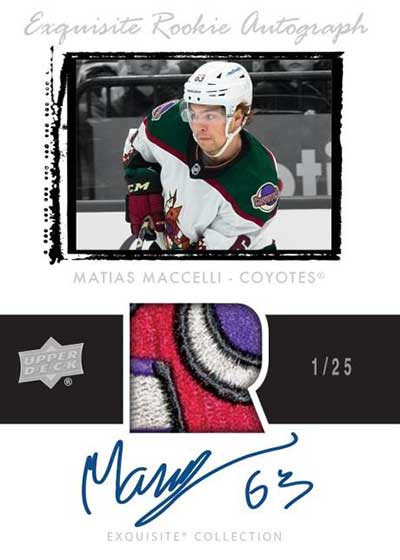 2022-23 Upper Deck Ice Hockey Checklist, Team Sets, Box Info