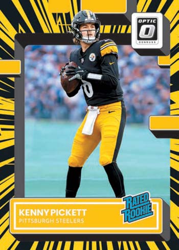 2022 Donruss Optic Football Electricity Kenny Pickett