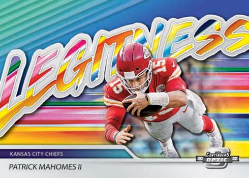 2022 Panini Contenders Optic Football Legitness Patrick Mahomes