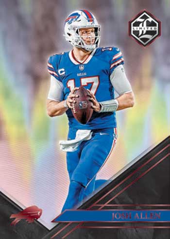 2022 Panini Limited Football Ruby Josh Allen