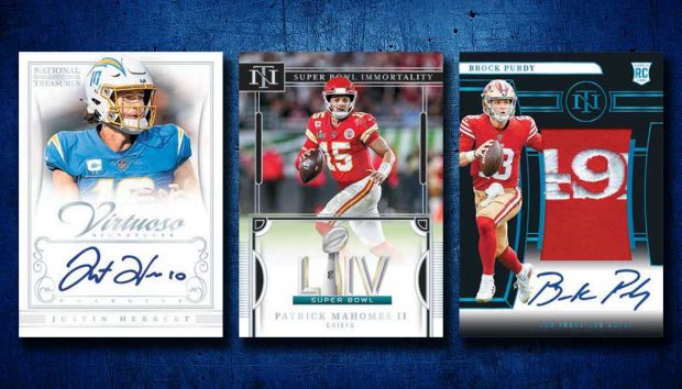 2022 Panini National Treasures Football Checklist, Teams, Box Info