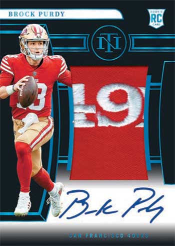rare football cards 2022 2022 Panini Score Football Hobby Box