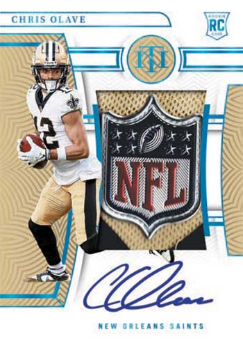 2022 Panini National Treasures Football Checklist, Teams, Box Info
