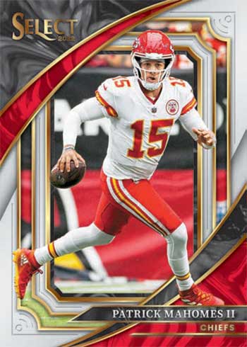 2022 Panini Select Football Checklist, Team Set Lists, Box Info