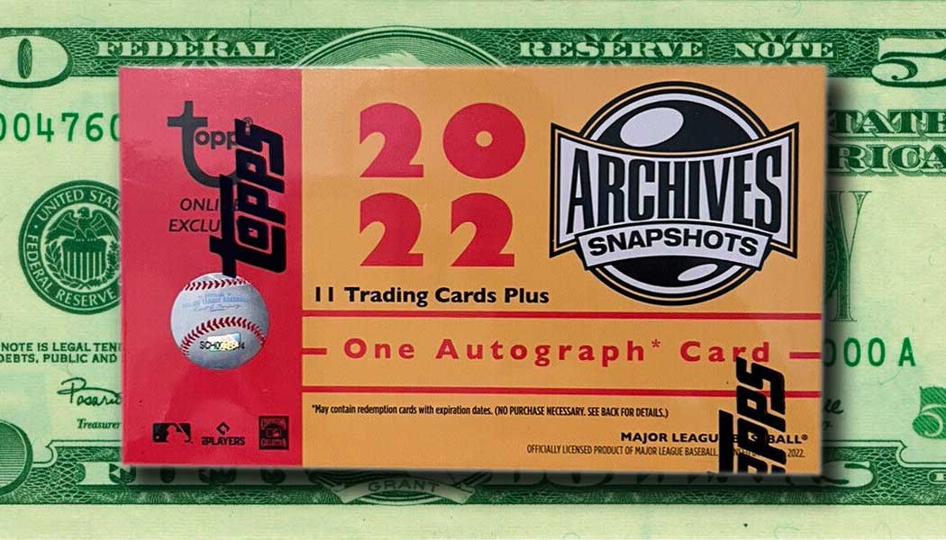 2022 Topps Archives Snapshots Baseball Checklist, Teams, Details