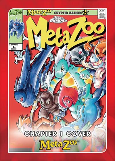 2022 Topps Chrome MetaZoo Lore
