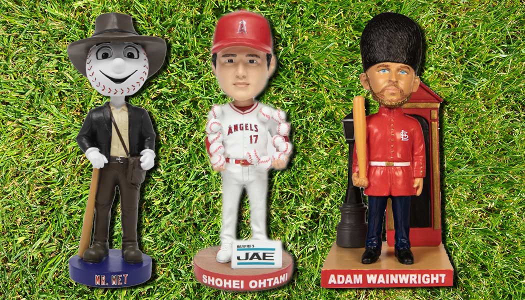 2019 Bobblehead MLB Stadium Giveaways Schedule, List and Details