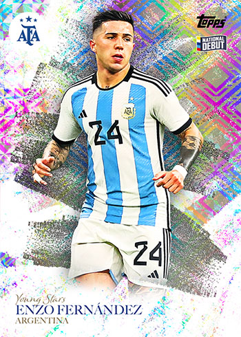 2023 Topps Argentina World Champions Checklist, Box Set Info