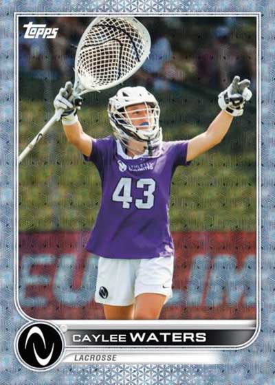 2023 Topps Athletes Unlimited All Sports Foilfractors Caylee Waters