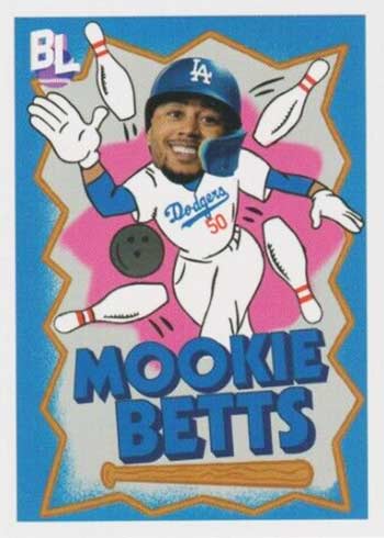 2023 Topps Big League Baseball Big Leaguers Mookie Betts