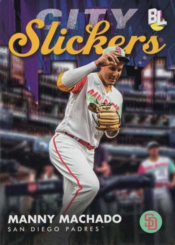 2023 Topps Big League Baseball City Slickers Manny Machado