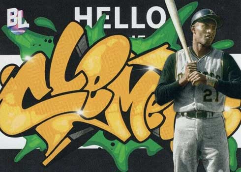 2023 Topps Big League Baseball Roll Call Roberto Clemente