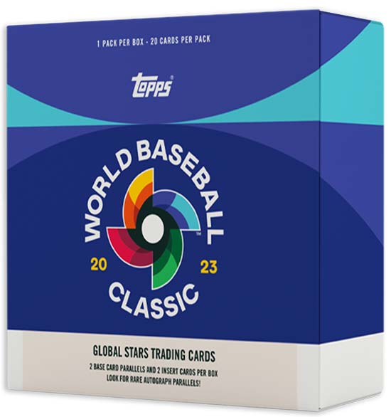 2023 Topps World Baseball Classic Global Stars Checklist Details