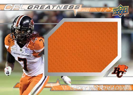 2023 Upper Deck CFL CFL Greatness Jumbo Jersey