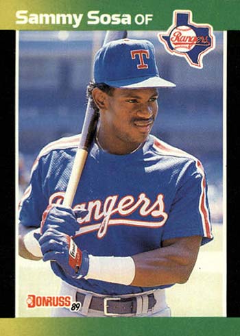 rare sammy sosa cards Amazon.com: 1990 Topps Baseball #692 Sammy Sosa Rookie Card : Collectibles  & Fine Art
