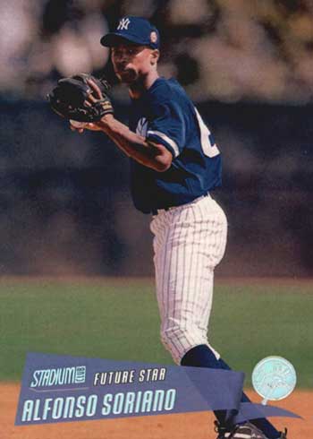 10 Career-Defining Alfonso Soriano Baseball Cards - Instant PC