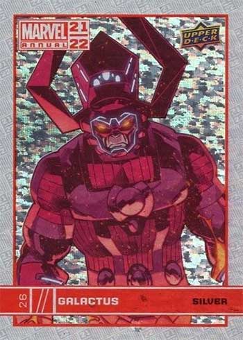 2021-22 Upper Deck Marvel Annual Checklist, Box Info, Odds