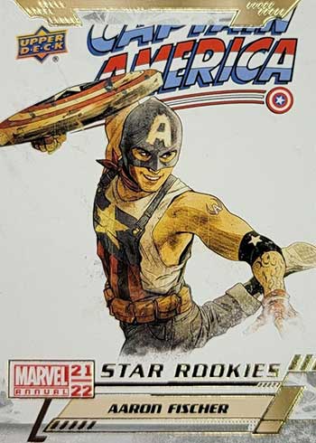 2021-22 Upper Deck Marvel Annual Checklist, Box Info, Odds