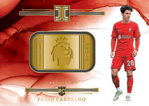 Carte Panini Impeccable 2022-23 - Ederson Manchester City - Patch 1/1 - 1 Sur 1