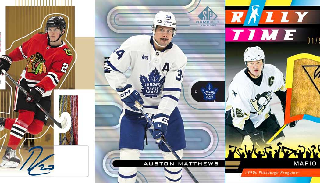 Hockey Cards News, Checklists, Set Info, Box Breaks And More