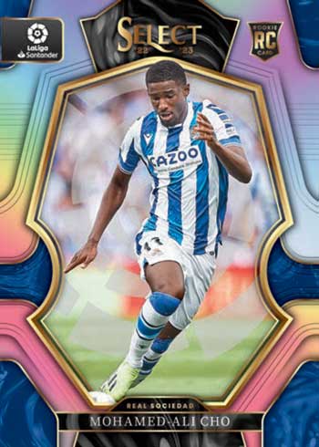 2022-23 Panini Prizm La Liga Silver Mohamed-Ali Cho