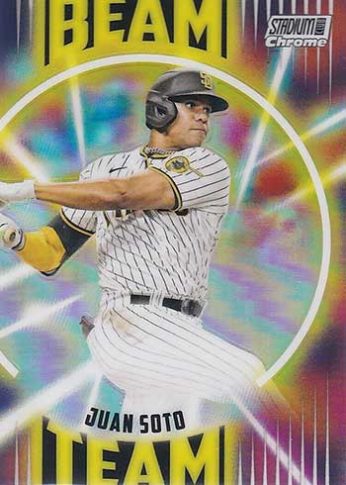 2022 Topps Stadium Club Chrome Baseball Checklist, Box Info