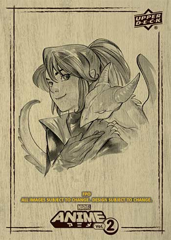 2023 Upper Deck Marvel Anime Woodblock Echo