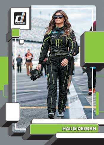 2023 Donruss NASCAR Racing Silver Hailie Deegan