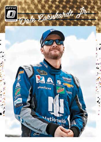 2023 Donruss NASCAR Racing Optic Gold Vinyl Dale Earnhardt Jr.